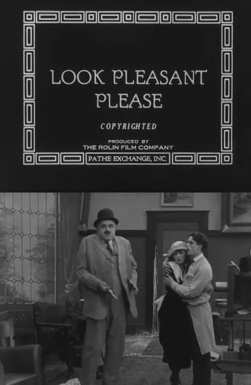 ملصق فيلم Look Pleasant, Please (1918)