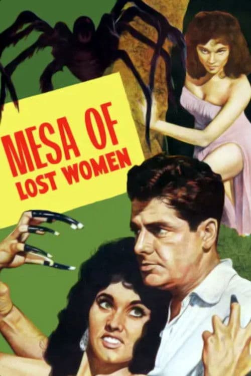 Mesa of Lost Women (1953) movie poster