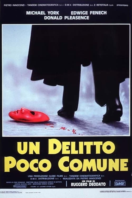 ملصق فيلم Un delitto poco comune (1988)