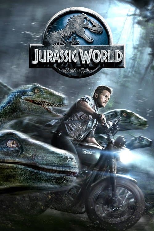 Affiche du film Jurassic World (2015)
