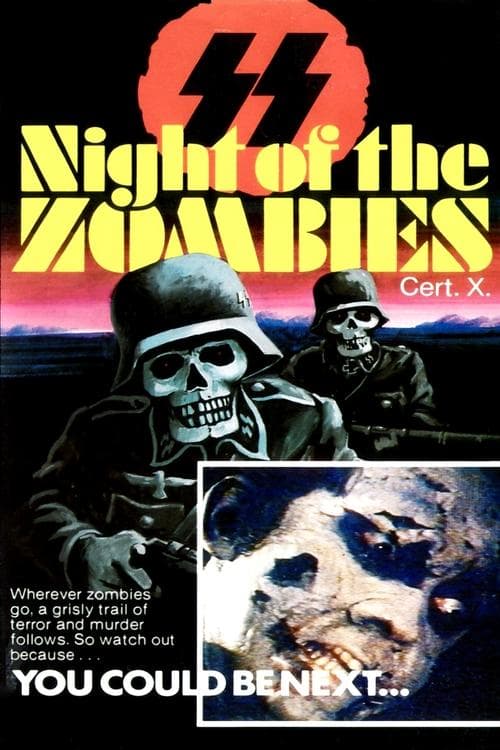 Night of the Zombies (1981) movie poster