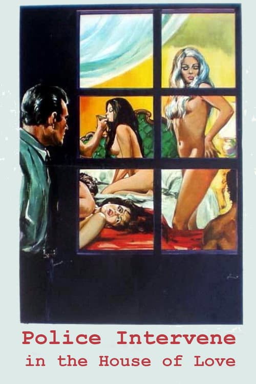 Casa dell'amore... la polizia interviene (1978) movie poster