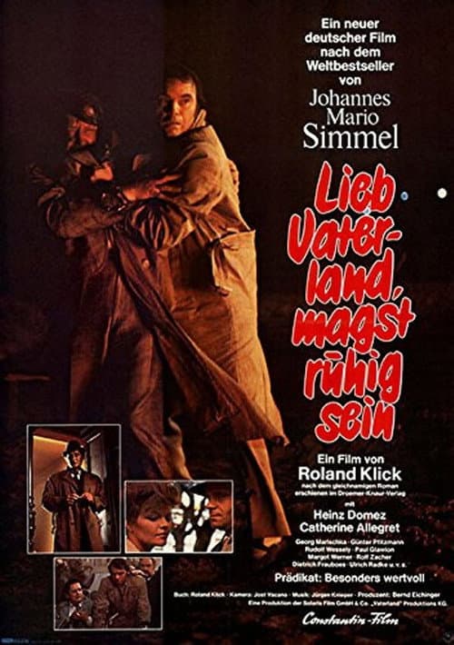 ملصق فيلم Lieb Vaterland magst ruhig sein (1976)