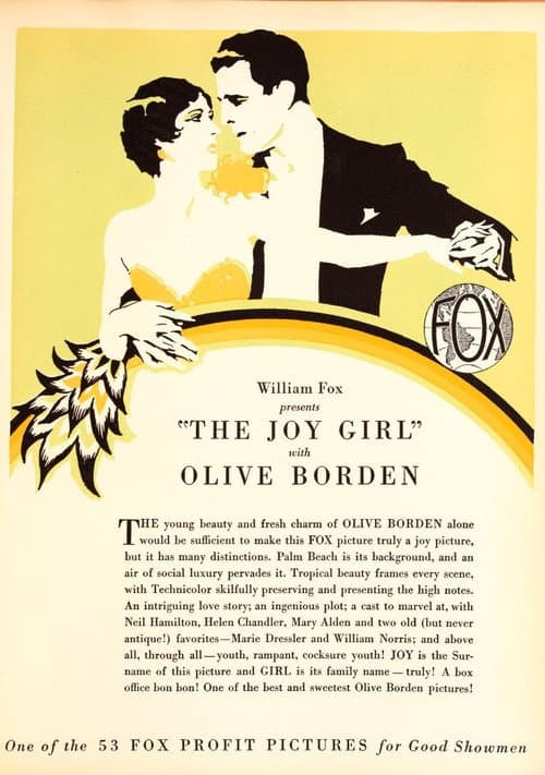 Affiche du film The Joy Girl (1927)