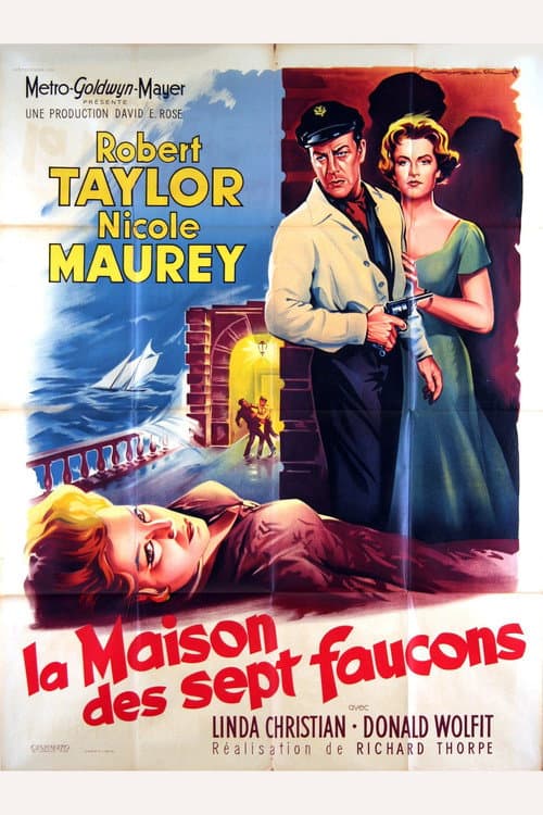 Affiche du film The House of the Seven Hawks (1959)