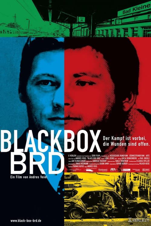 ملصق فيلم Black Box BRD (2001)