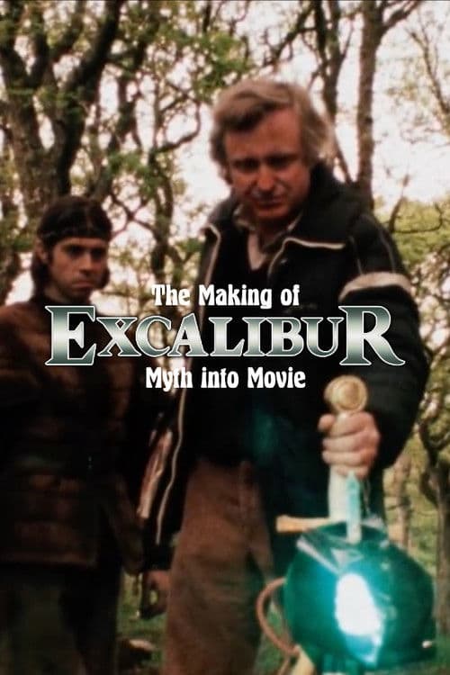 Affiche du film The Making of Excalibur: Myth into Movie (1981)