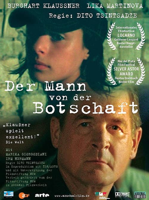 Affiche du film Der Mann von der Botschaft (2007)