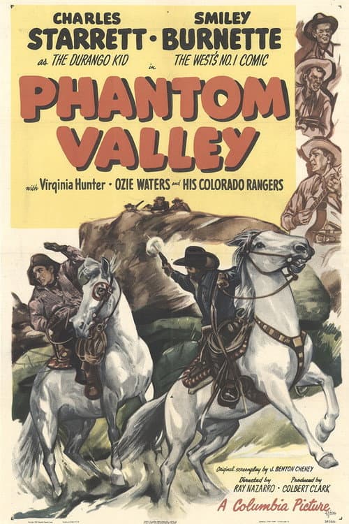ملصق فيلم Phantom Valley (1948)