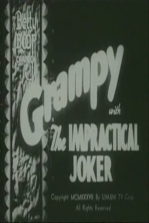 The Impractical Joker (1937) movie poster