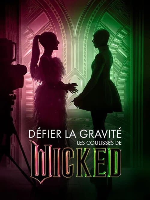 Affiche du film Defying Gravity: The Curtain Rises on Wicked (2024)