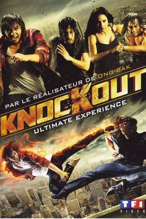 Affiche du film โคตรสู้ โคตรโส (2010)