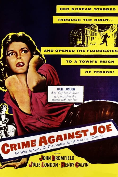 Affiche du film Crime Against Joe (1956)