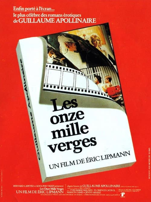 Affiche du film Les Onze Mille Verges (1975)