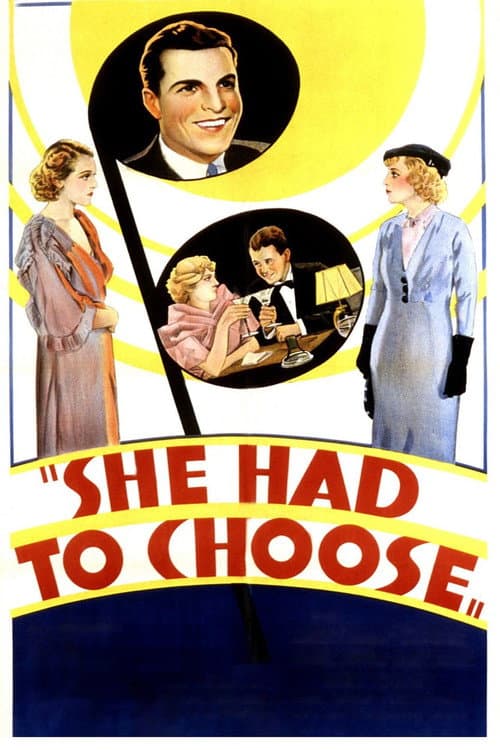 ملصق فيلم She Had to Choose (1934)