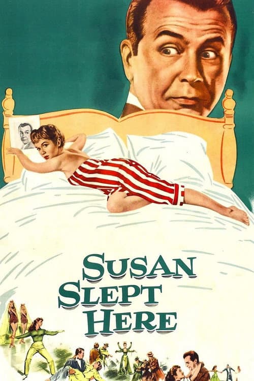 Affiche du film Susan Slept Here (1954)