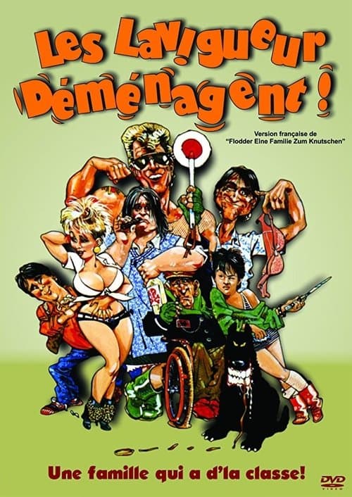 Affiche du film Flodder (1986)