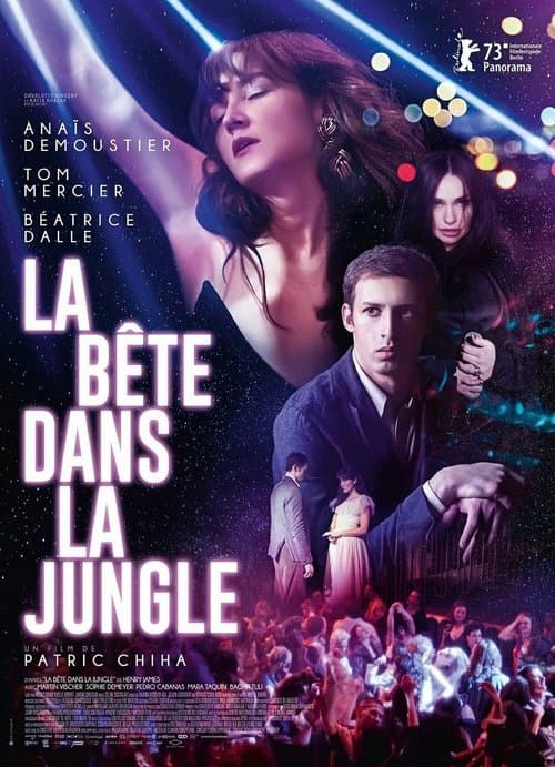 Affiche du film La Bête dans la jungle (2023)
