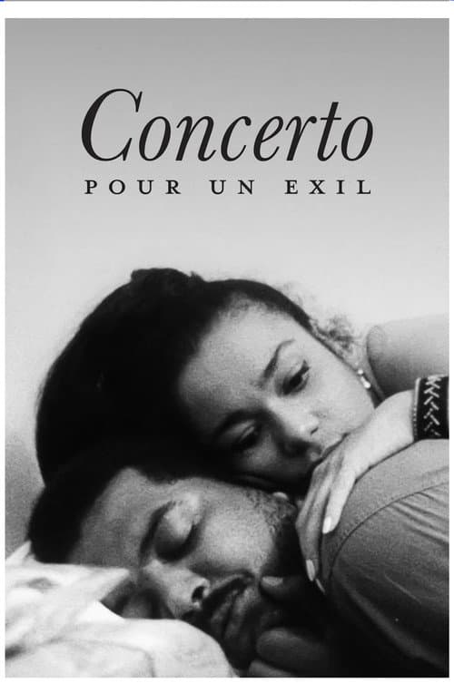 Affiche du film Concerto pour un exil (1968)
