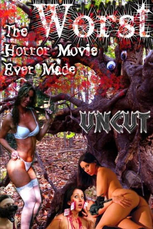 Affiche du film The Worst Horror Movie Ever Made: The Re-Make (2008)