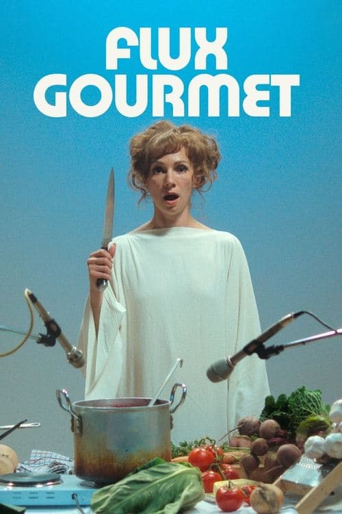 ملصق فيلم Flux Gourmet (2022)