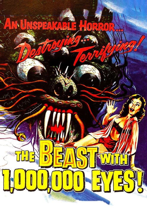 Affiche du film The Beast with a Million Eyes (1955)