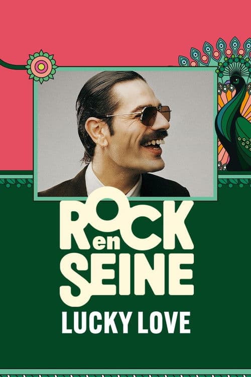 Affiche du film Lucky Love - Rock en Seine 2024 (2024)