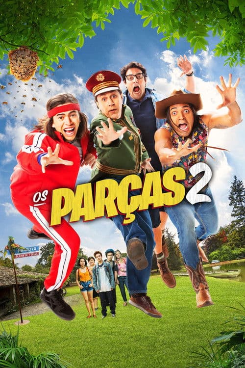 ملصق فيلم Os Parças 2 (2019)