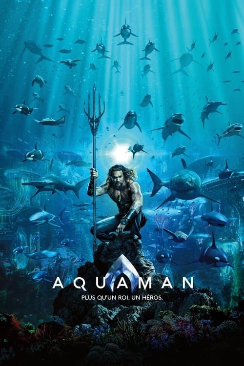 Affiche du film Aquaman (2018)