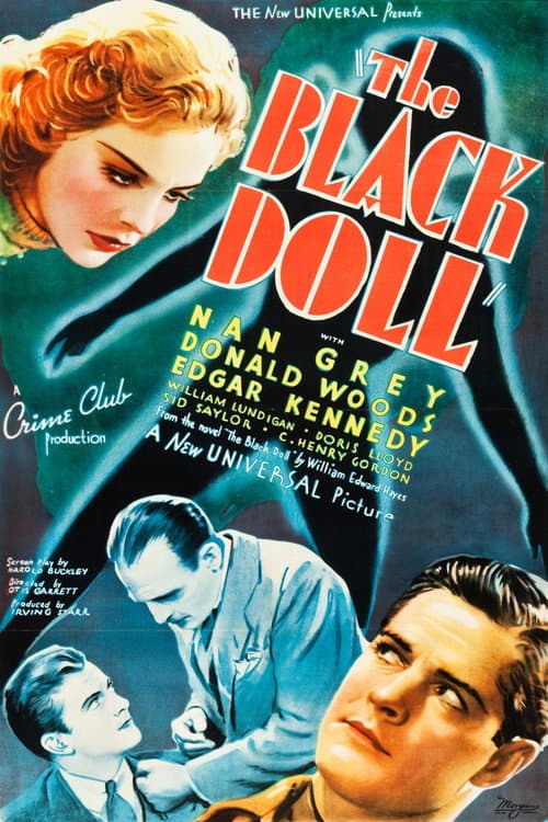 Affiche du film The Black Doll (1938)