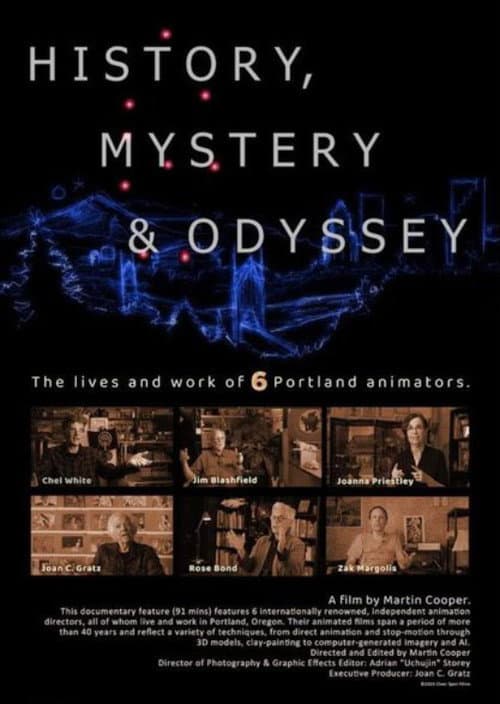 History, Mystery & Odyssey: Six Portland Animators (2023) movie poster