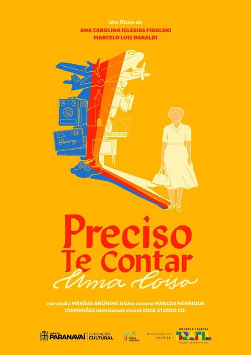 ملصق فيلم Preciso Te Contar Uma Coisa (2024)