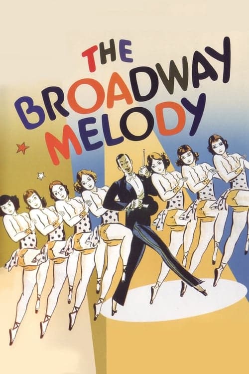 ملصق فيلم The Broadway Melody (1929)