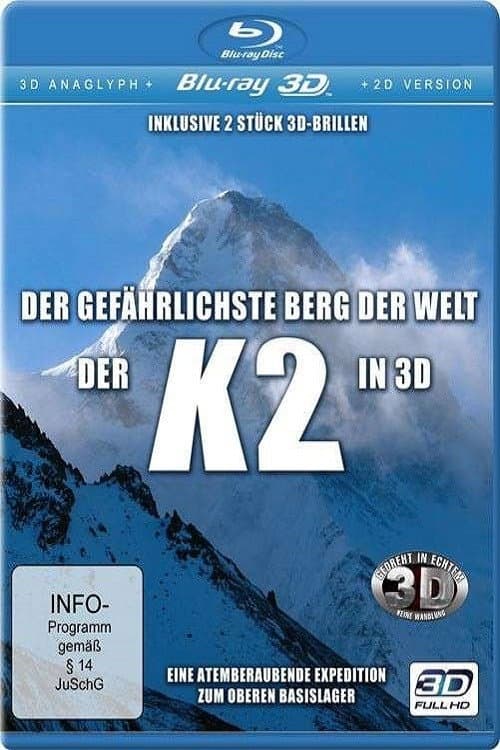 Affiche du film K2 – Der gefährlichste Berg der Welt (2012)
