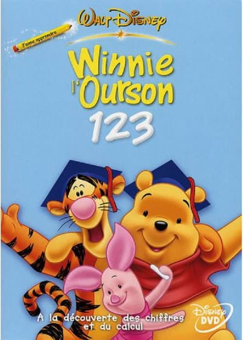 Affiche du film Winnie the Pooh: 123's (2004)