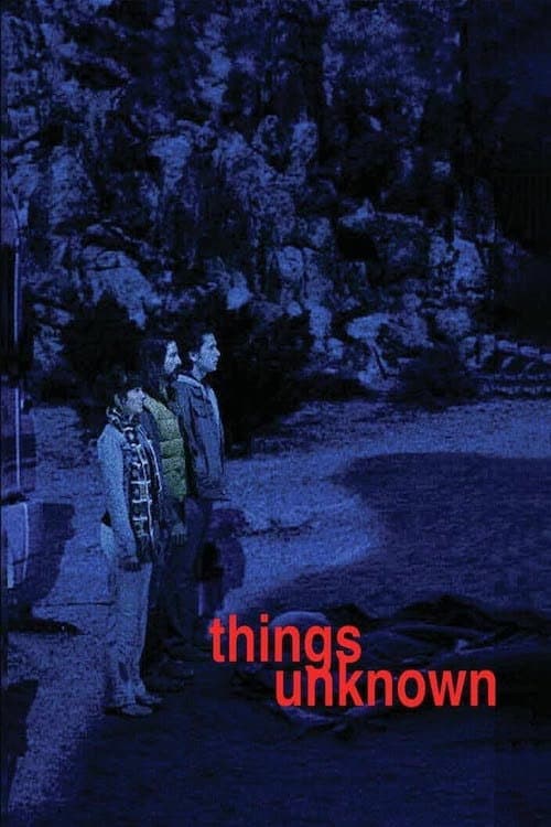 Affiche du film Things Unknown (2013)