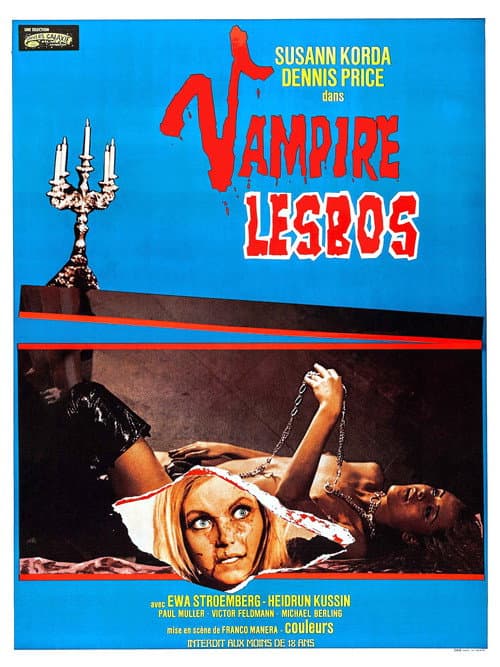 Affiche du film Vampyros Lesbos (1971)