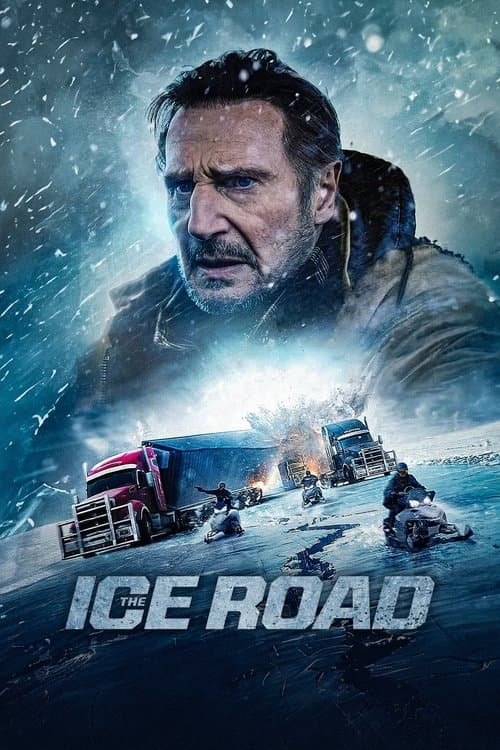 ملصق فيلم The Ice Road (2021)