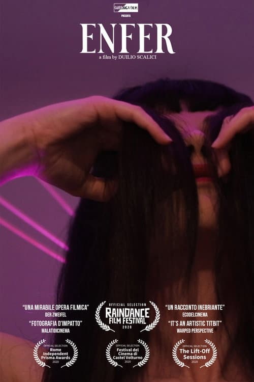 Enfer (2020) movie poster