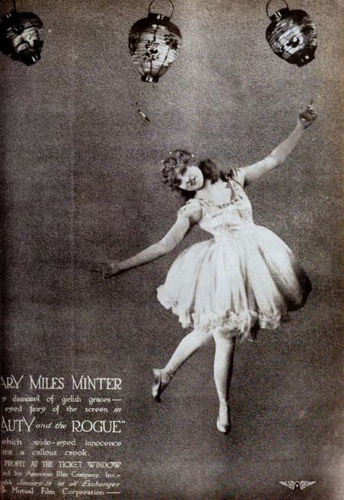 ملصق فيلم Beauty and the Rogue (1918)