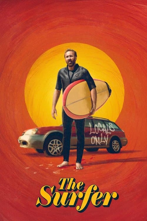 ملصق فيلم The Surfer (2025)