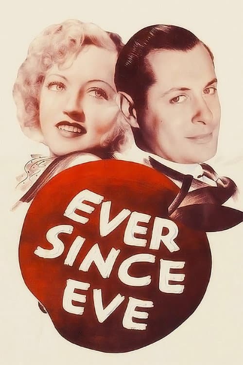 Ever Since Eve (1937) movie poster