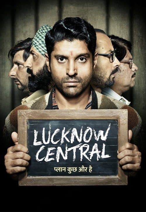 Affiche du film Lucknow Central (2017)