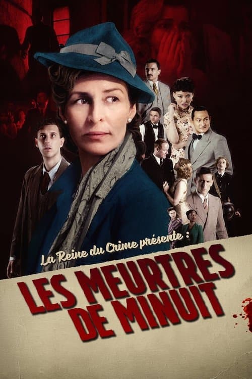 Affiche du film Agatha and the Midnight Murders (2020)