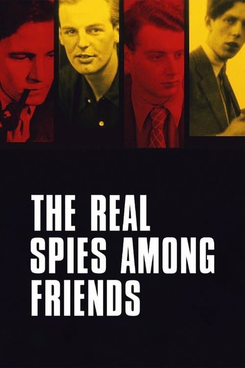 The Real Spies Among Friends (2022) movie poster