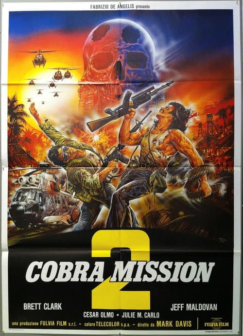 Affiche du film Cobra Mission 2 (1989)