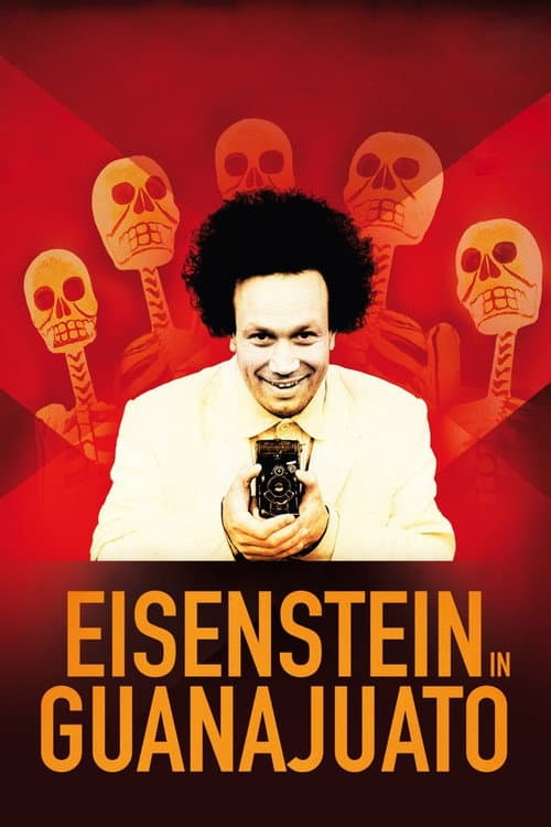 Eisenstein in Guanajuato (2015) movie poster