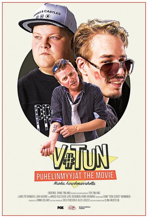 Affiche du film V#tun puhelinmyyjät The Movie! (2016)