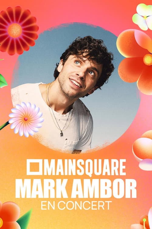 Affiche du film Mark Ambor en concert au Main Square Festival 2025 (2025)
