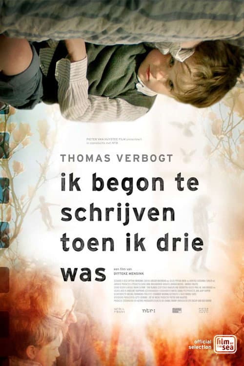 ملصق فيلم Thomas Verbogt - Ik begon te schrijven toen ik drie was (2018)
